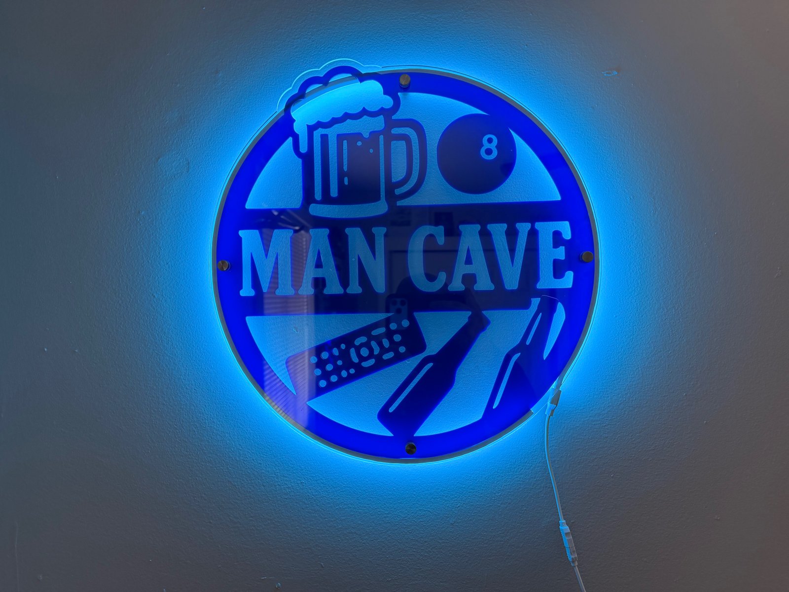 Custom acrylic business signs and branding