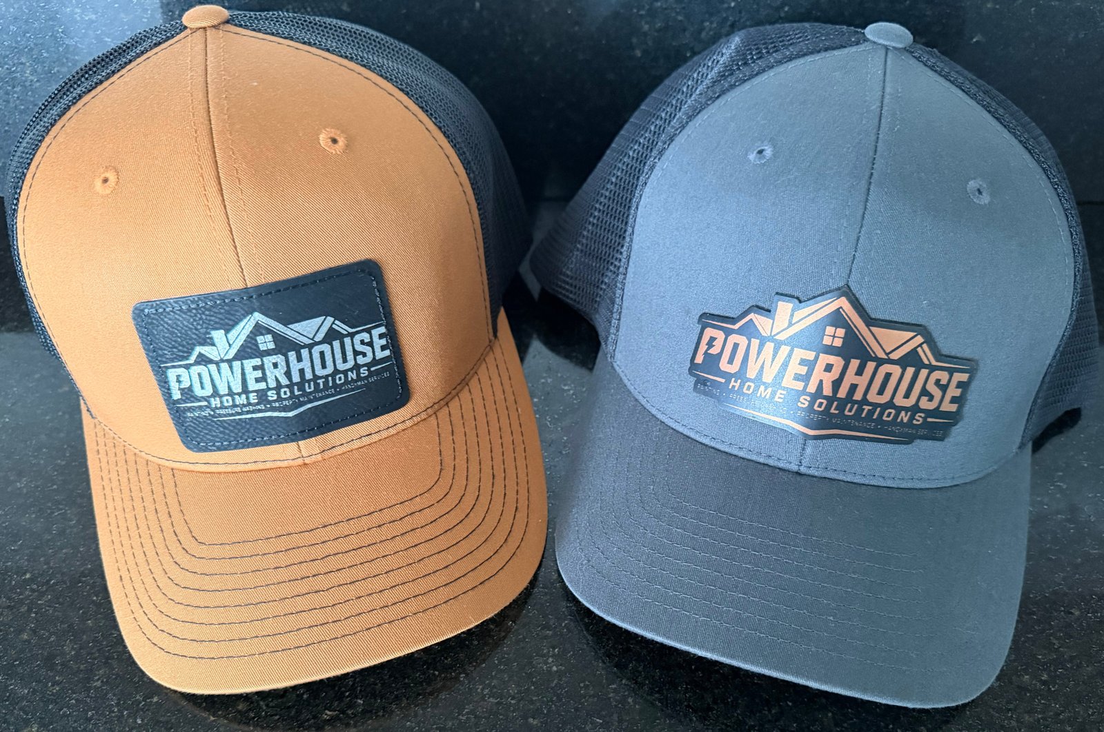 Custom design patches for hats and apparel