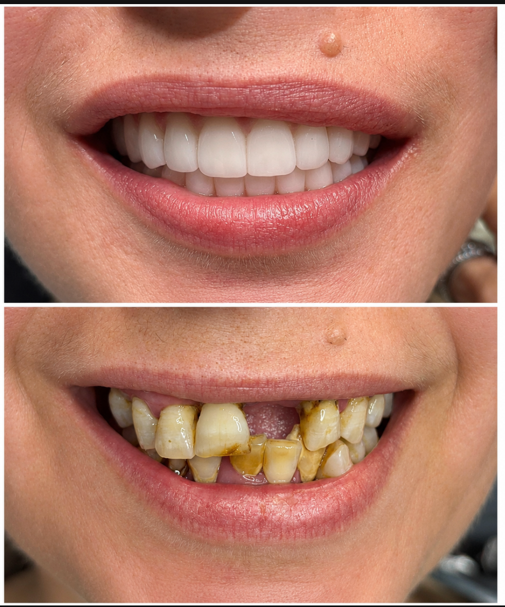 Highline Dental before and after smile transformation 10 in Oviedo FL