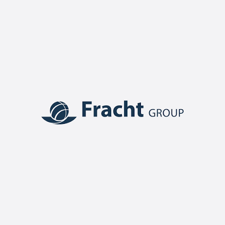 Logo Fracht Group — cliente Versibox