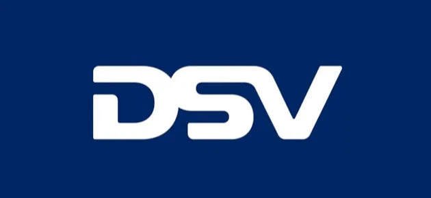 Logo DSV — cliente Versibox
