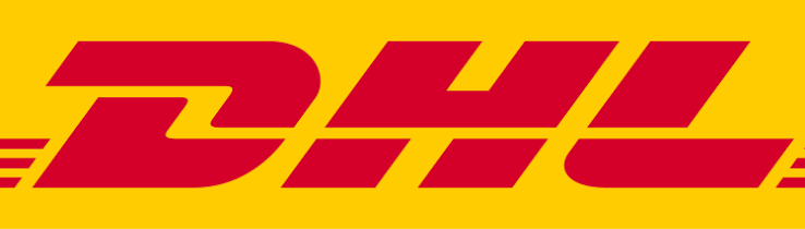 Logo DHL — cliente Versibox