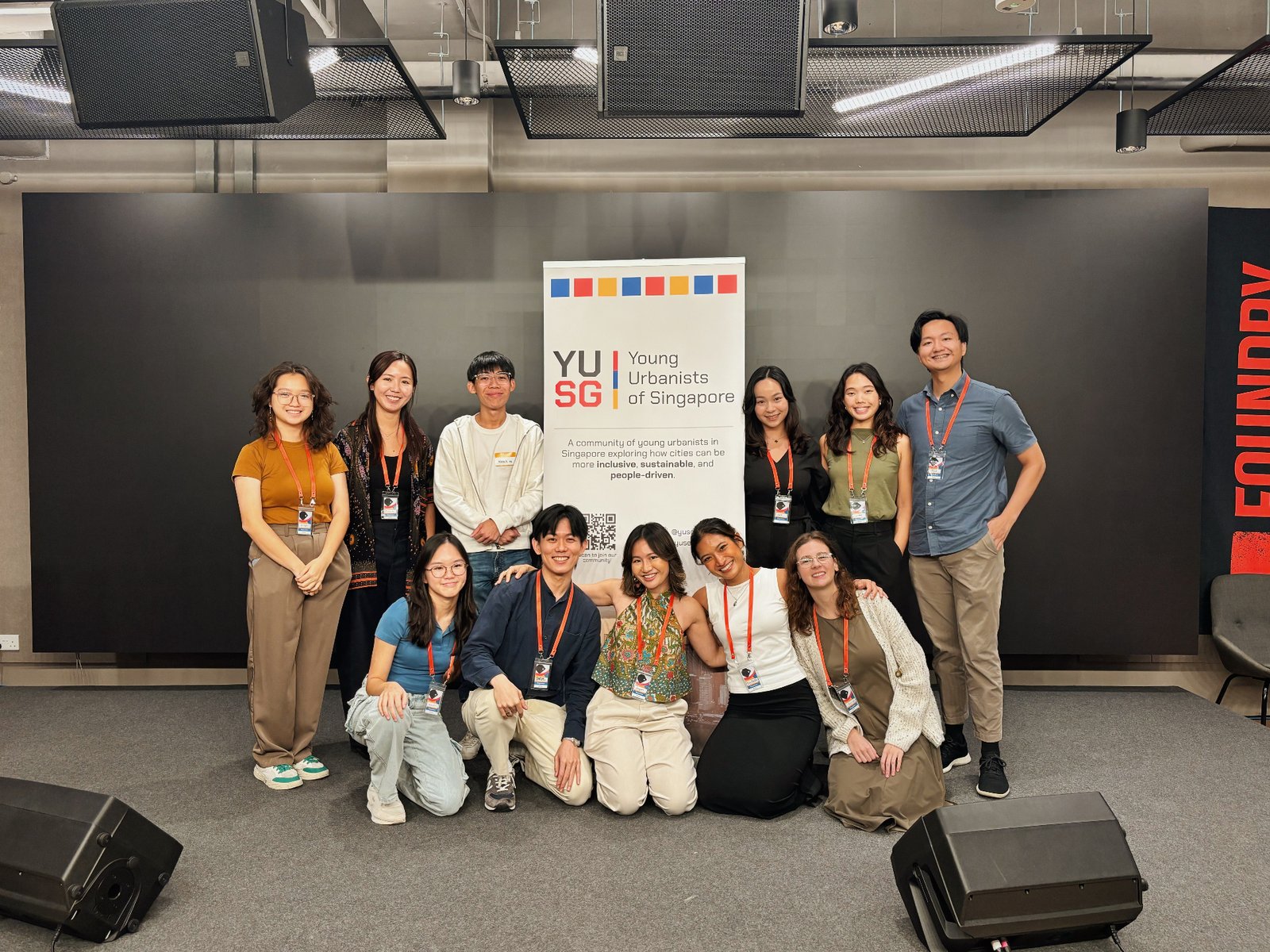 Team photo — URBK event