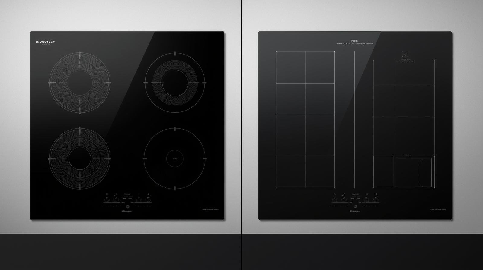 Induction Range Layout LuxuryHomeTech