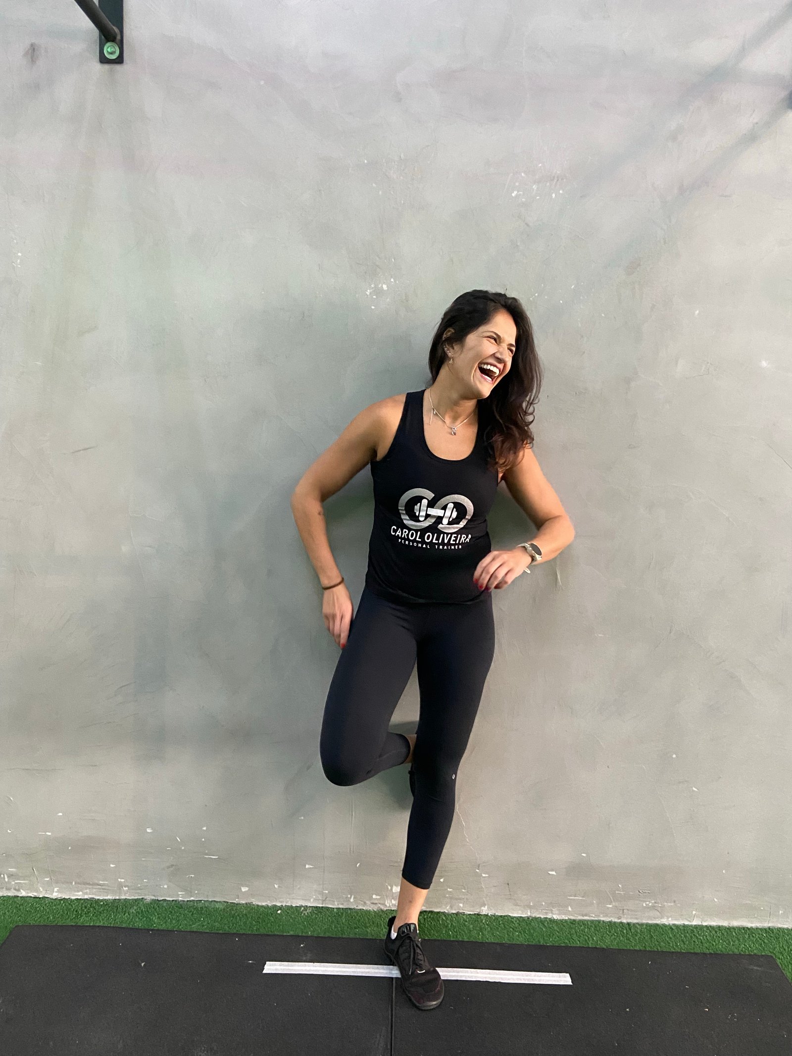 Caroline Oliveira personal trainer in Doha
