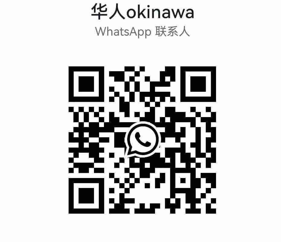 WhatsApp 咨询