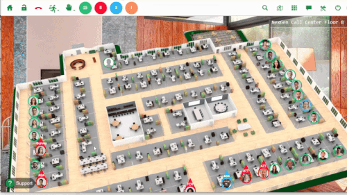 Agent needing assistance