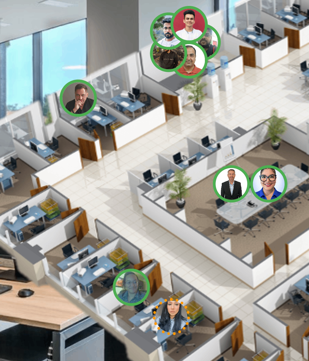 Interactive Floor Plan Interface