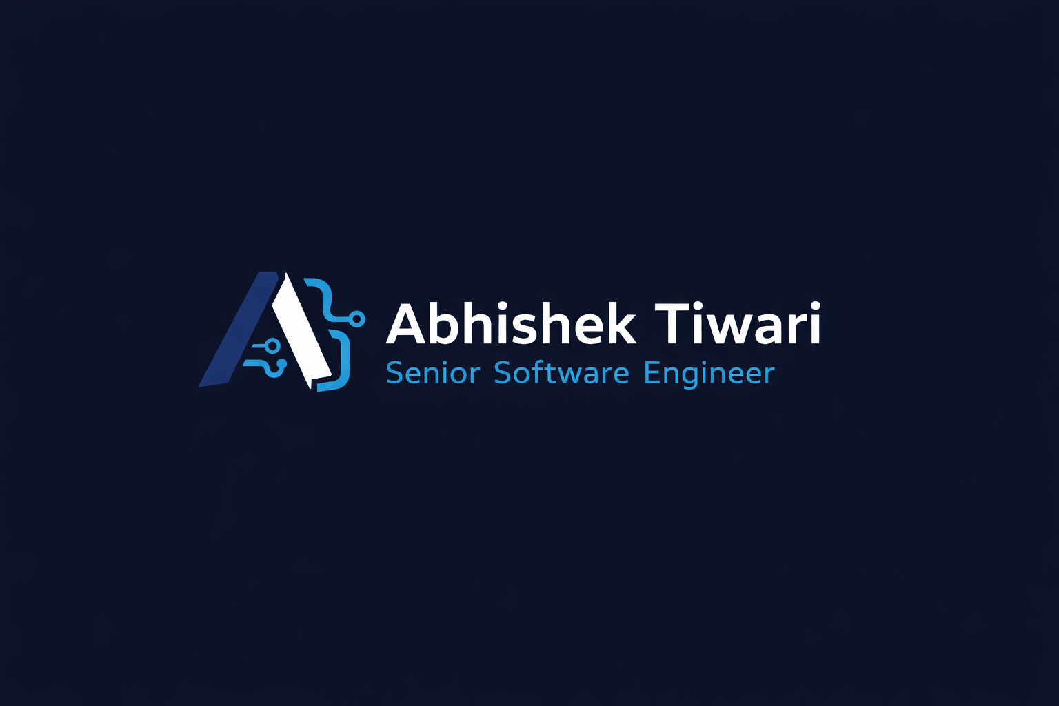 Abhishek Tiwari | Senior Software Engineer | Java, Spring Boot, Angular ...