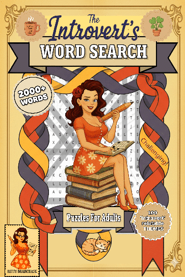 The Introvert's Word Search