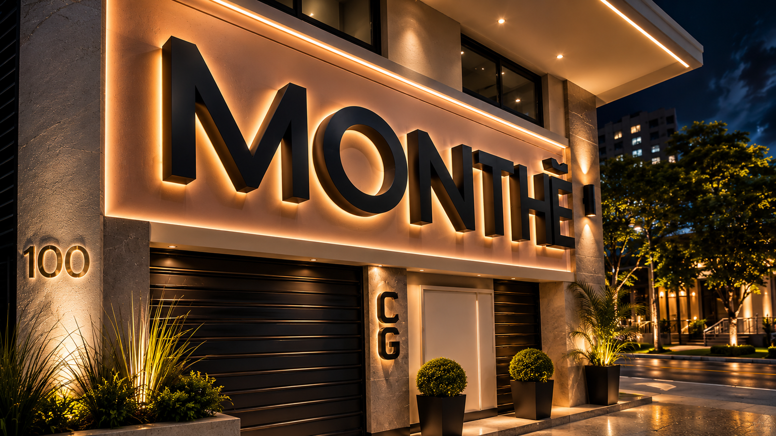 Luminoso Montfe Cafeteria