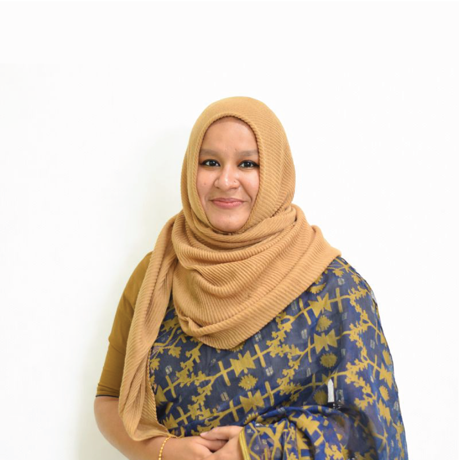 Professional portrait of Nasrin Rahman