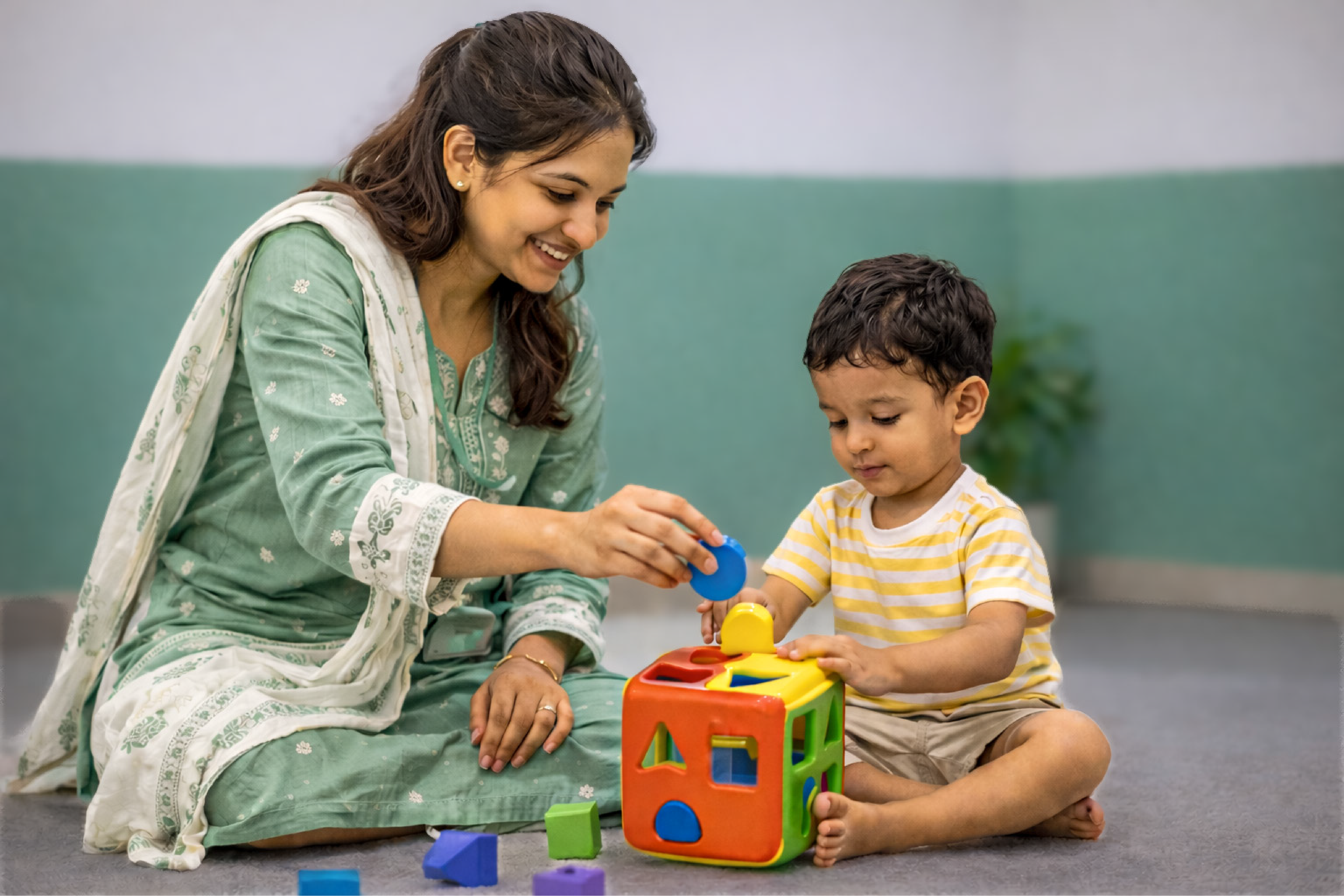 Early childhood learning and play