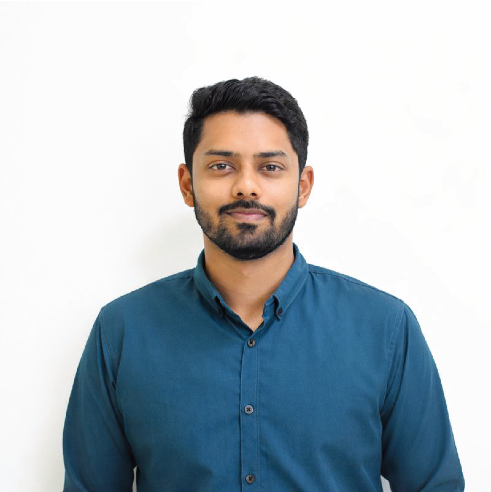 Professional portrait of Tanvir Ahmed