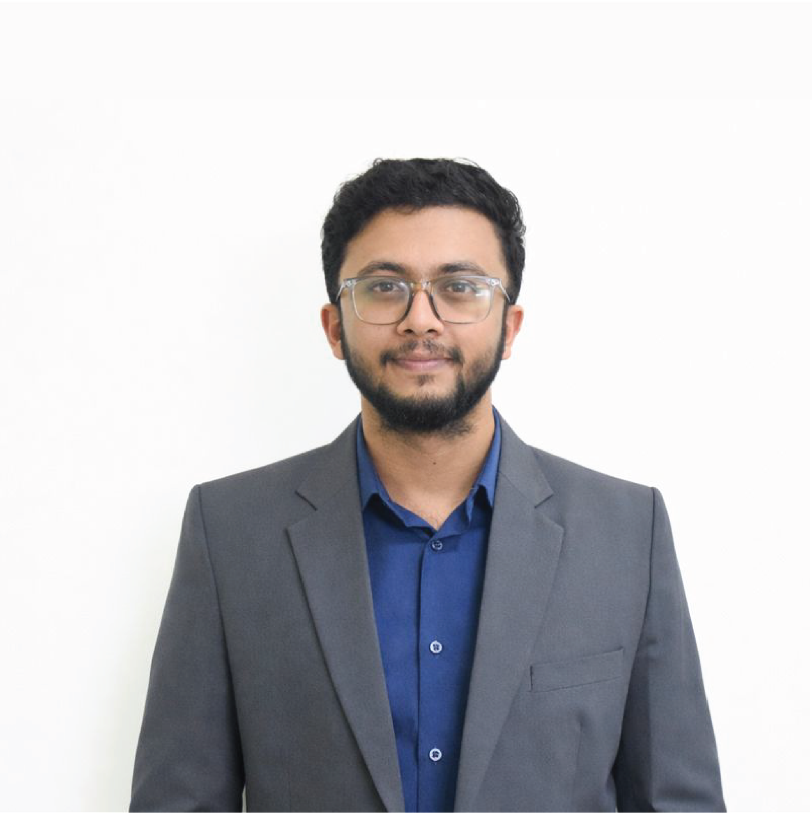Professional portrait of Afjal Hossain Hridoy