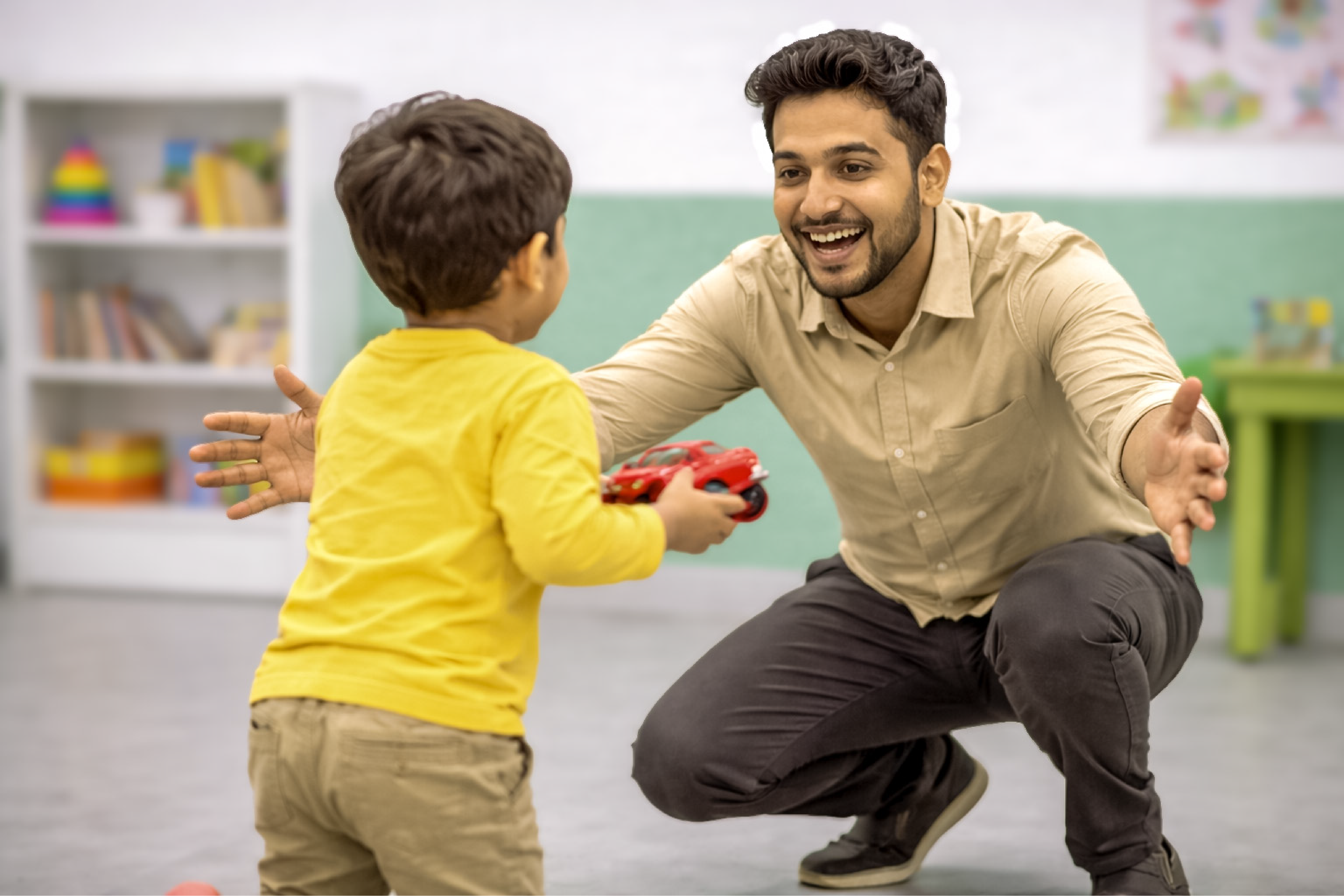 Start your child's development journey