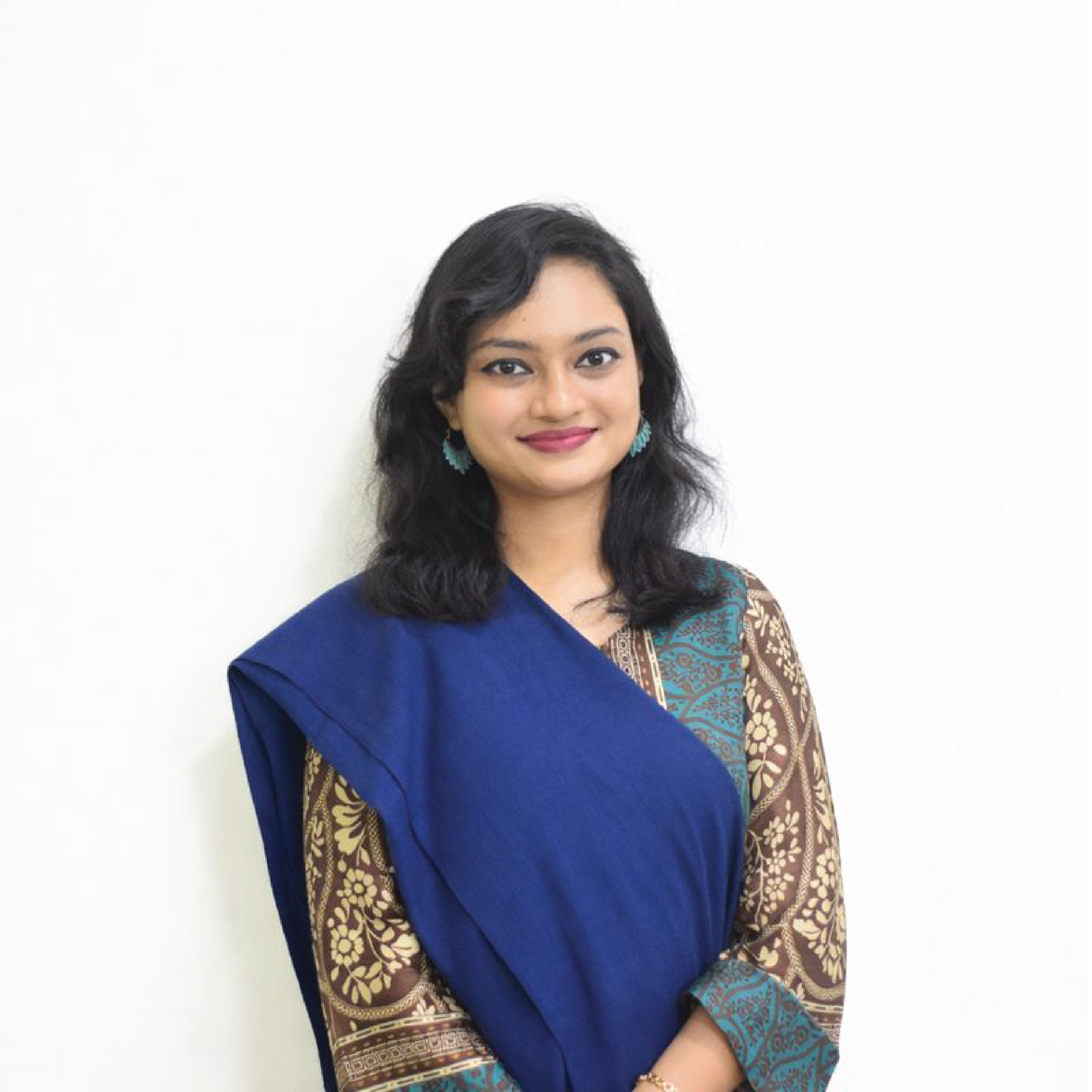 Professional portrait of Nasrin Sultana Shila