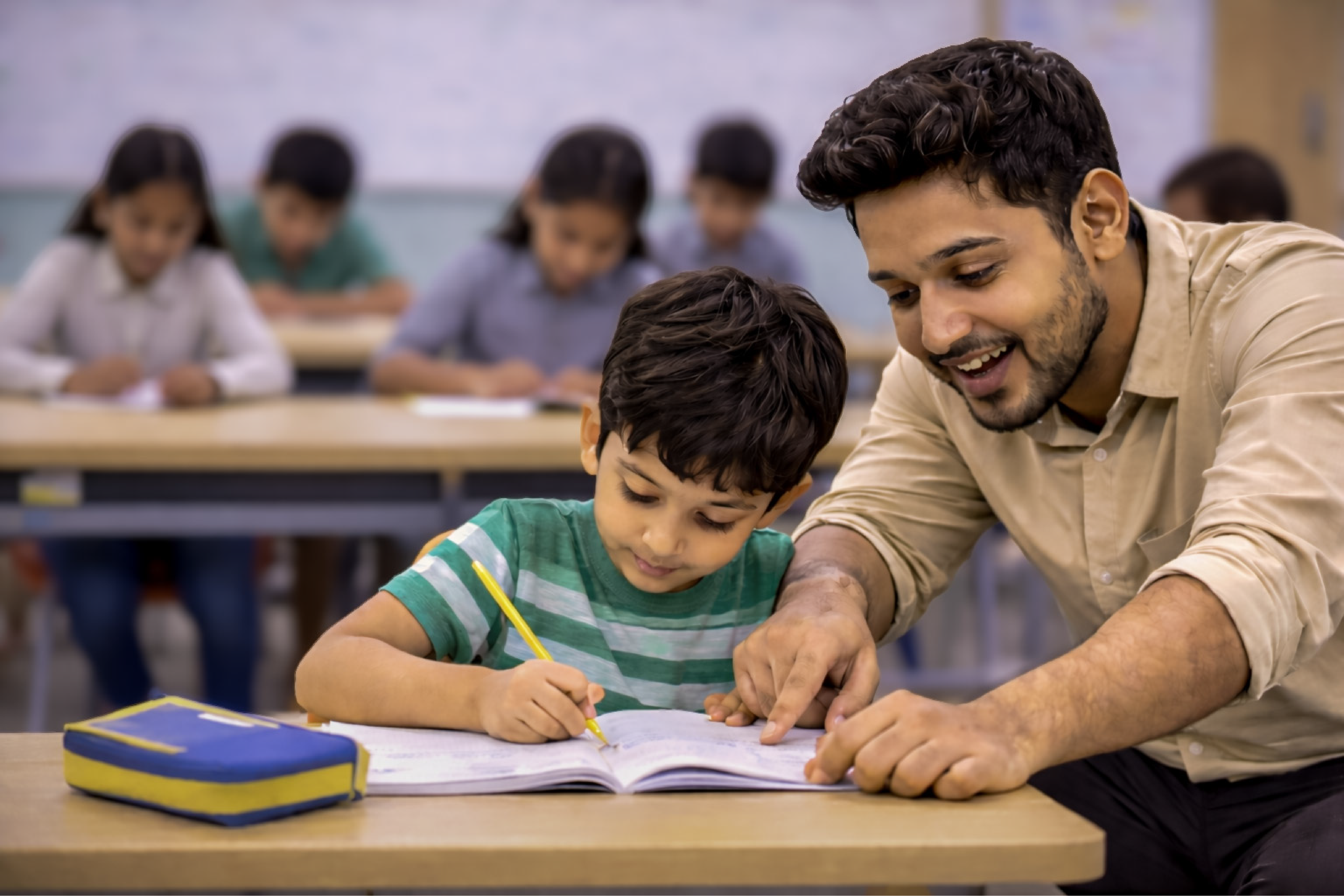Classroom engagement and learning