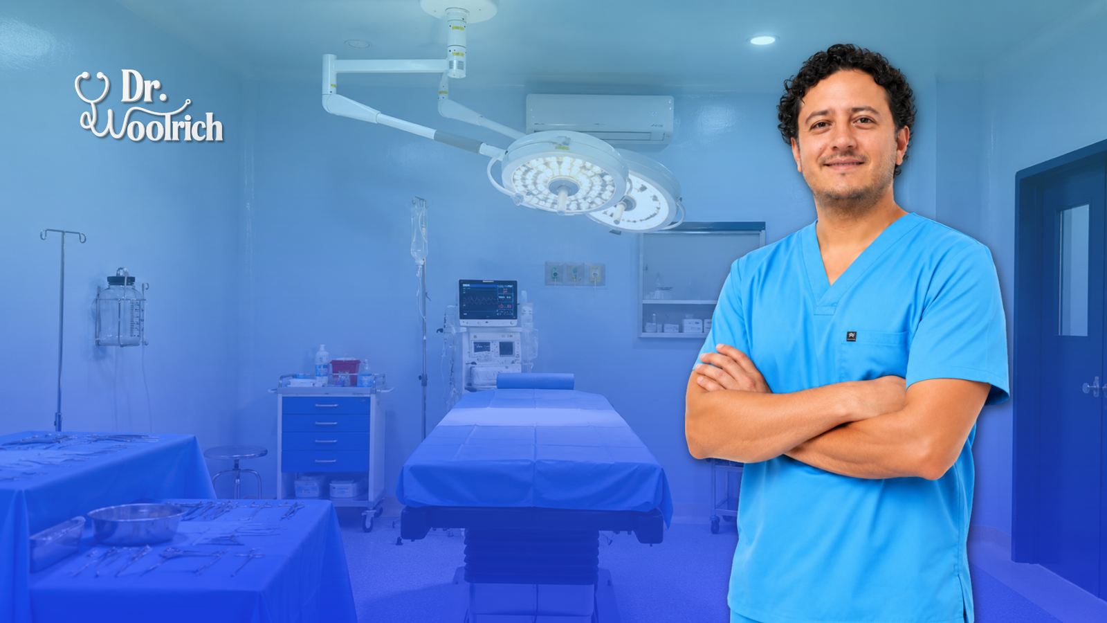 Dr. Jorge Alberto Woolrich Reza, cirujano en San Juan del Río