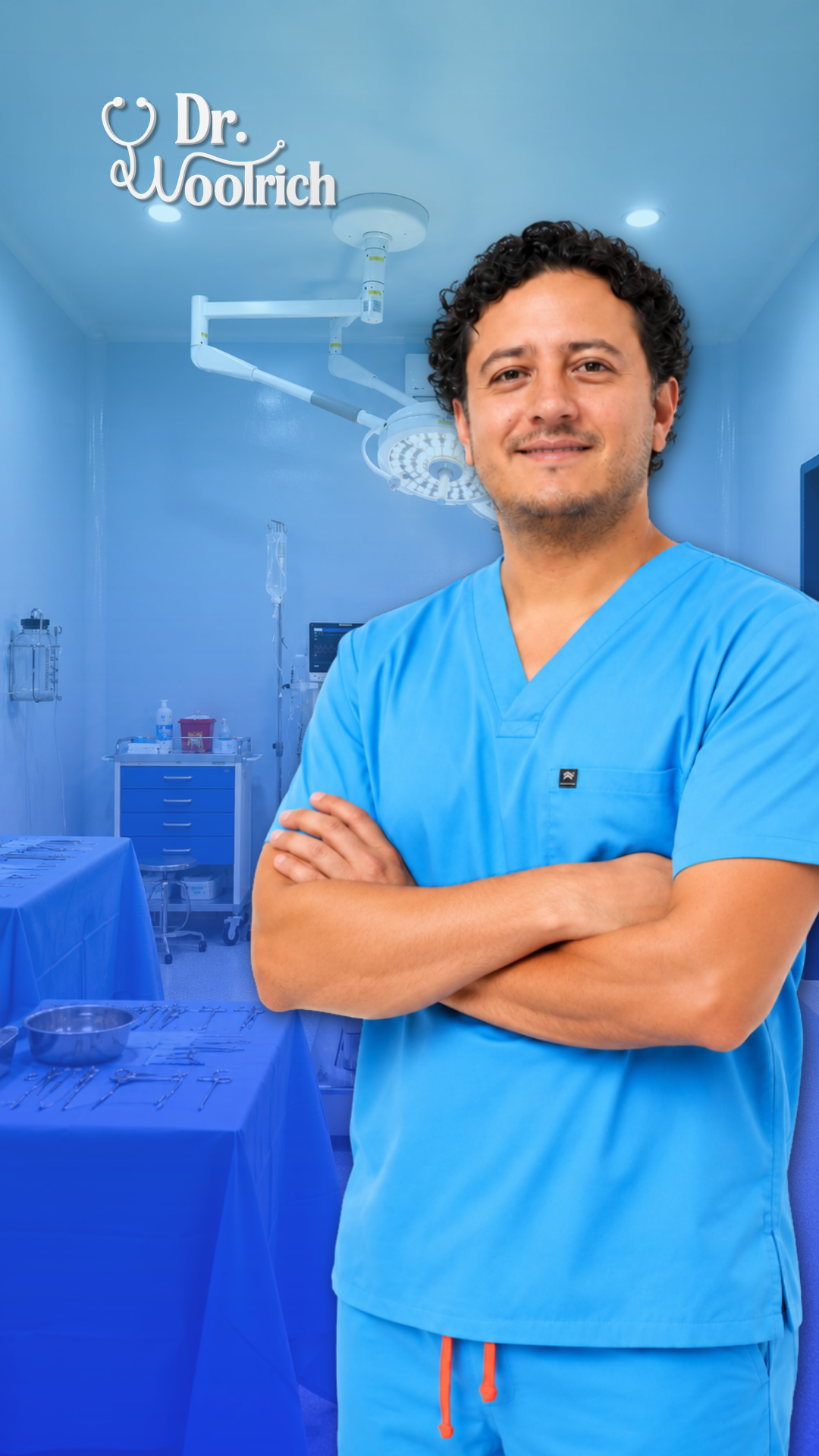 Dr. Jorge Alberto Woolrich Reza, cirujano en San Juan del Río