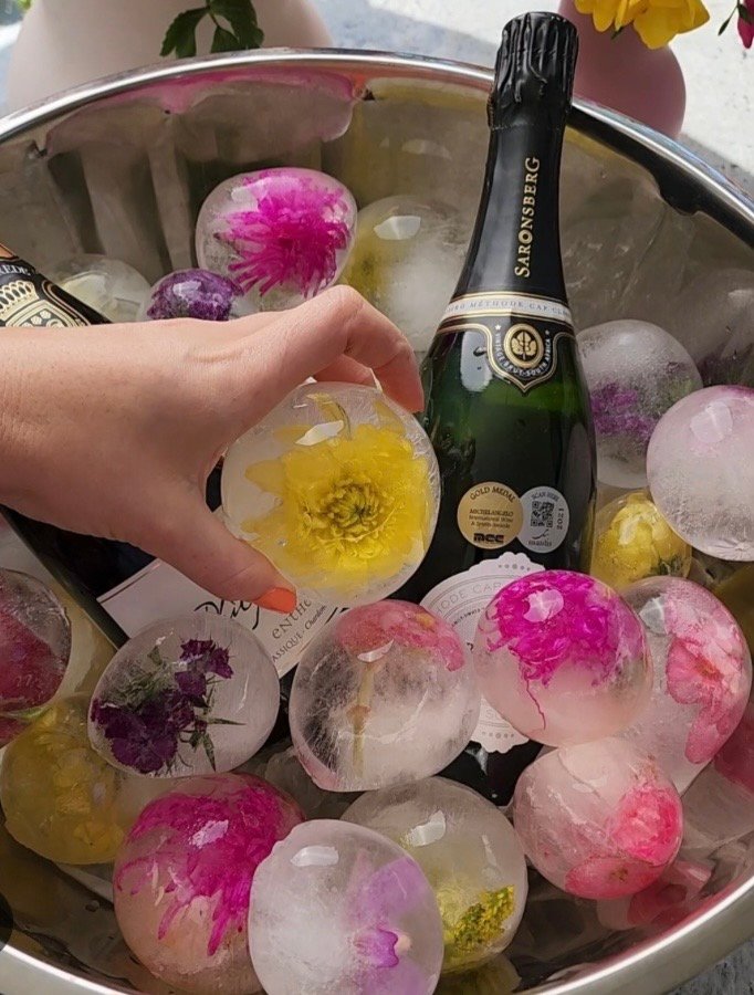 Champagne flutes