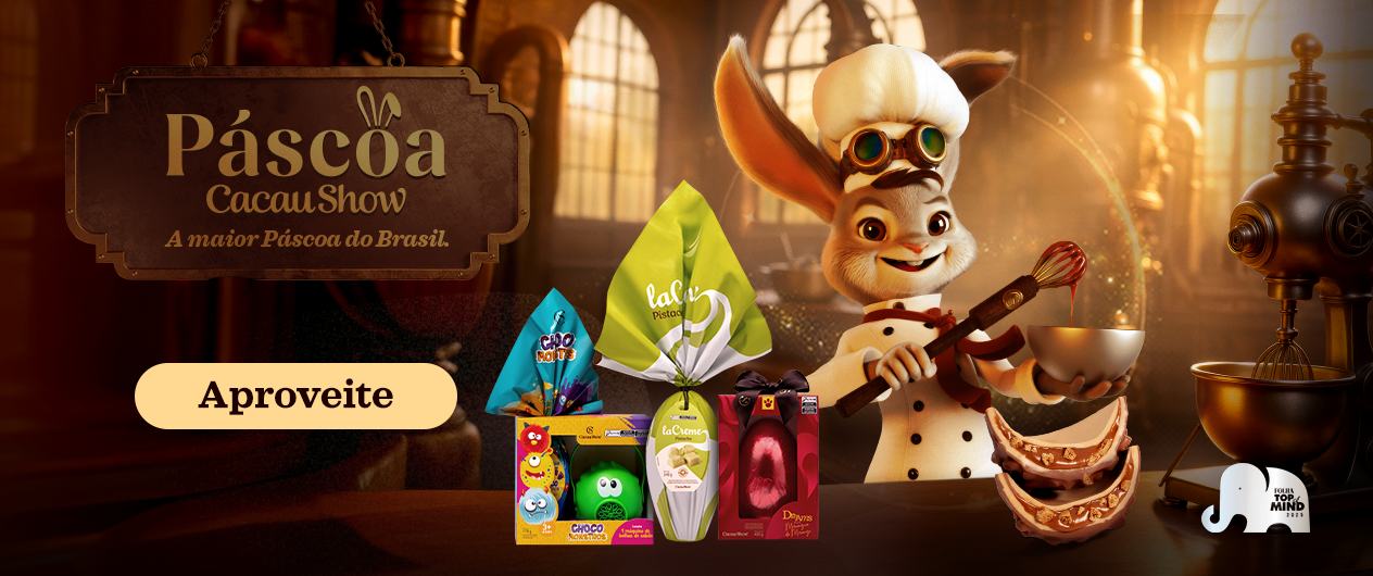 Páscoa Cacau Show