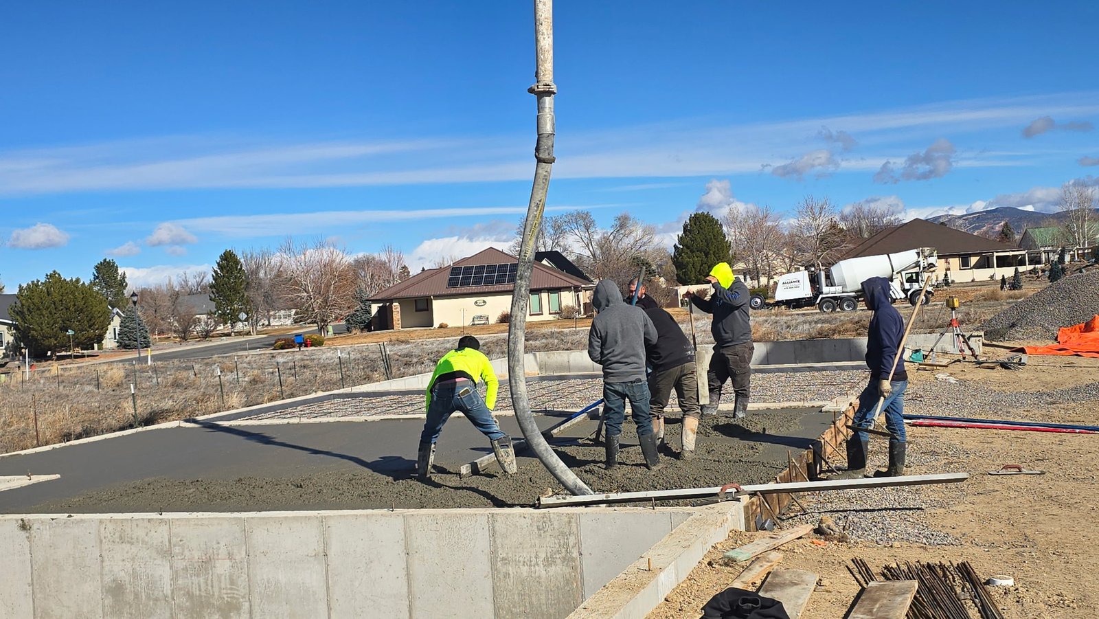 Project Pemping Deer Mountain Pumping