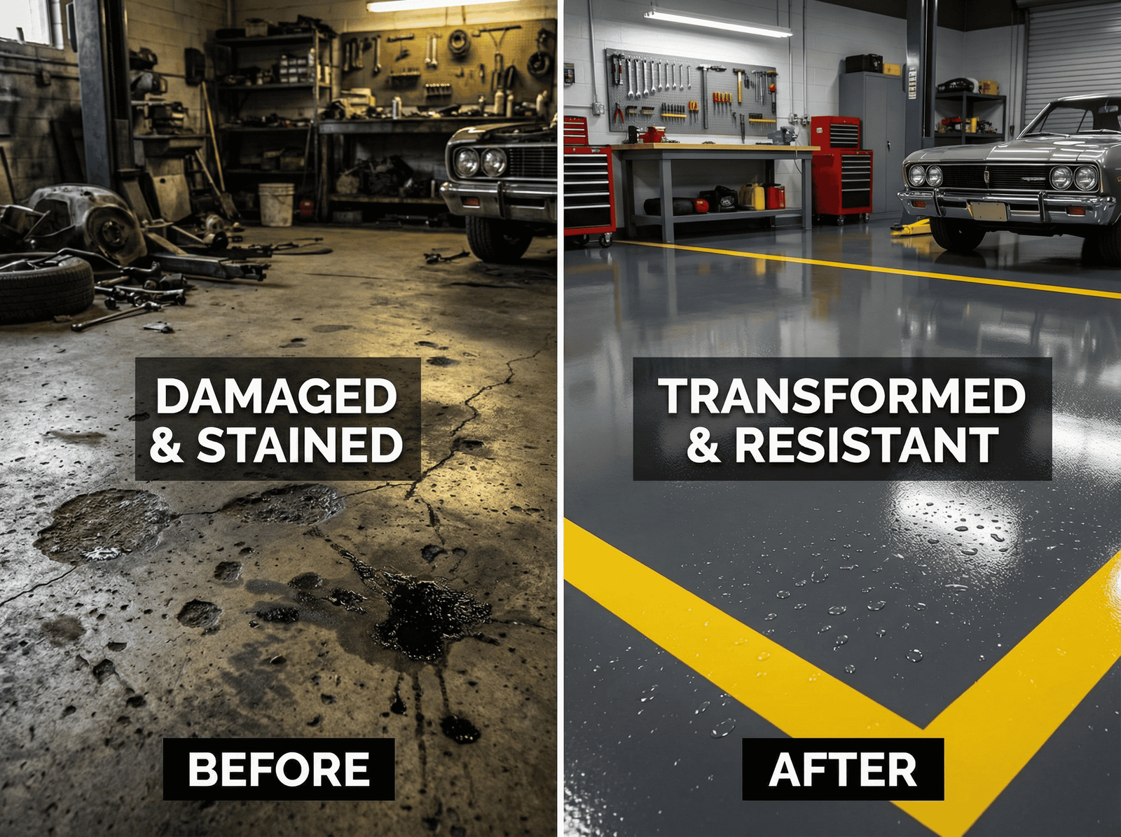 Automotive Factory Flooring Transformation