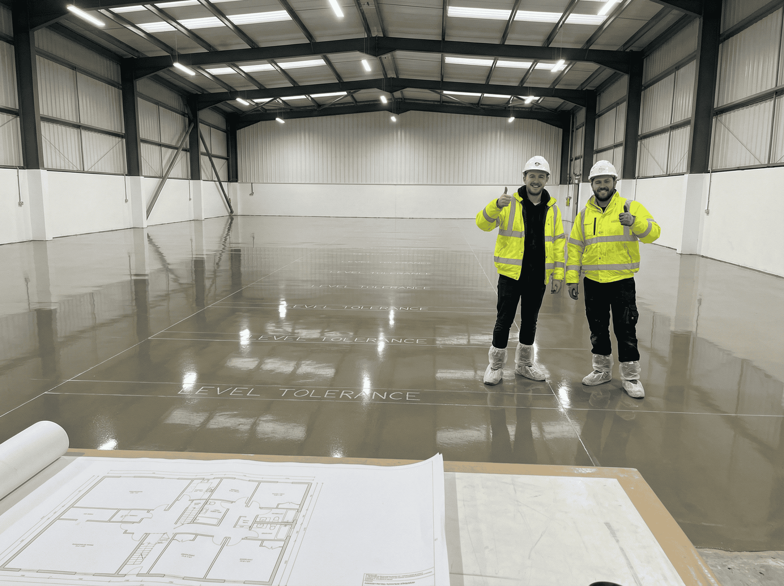 Commercial Latex Levelling Contractors Leeds