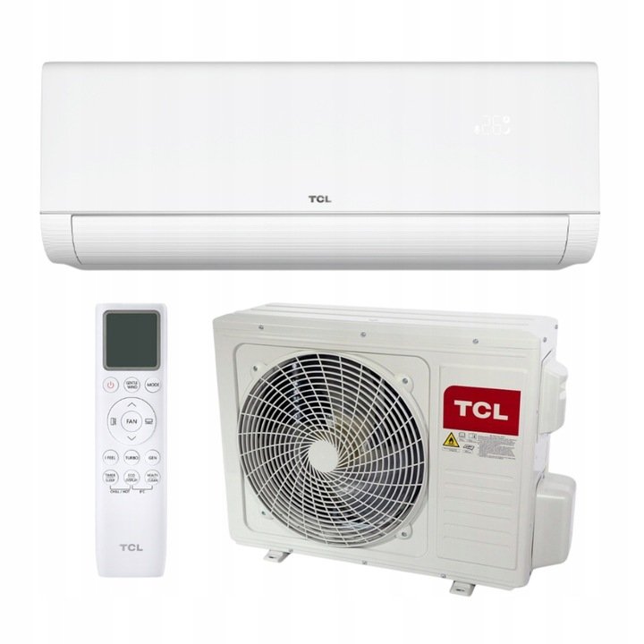 Klimatyzator TCL Ocarina 3.5 kW — klimatyzator z montażem Klima-Go
