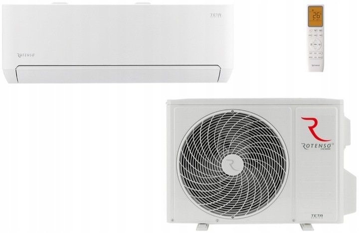 System Multi-Split Rotenso — klimatyzator z montażem Klima-Go