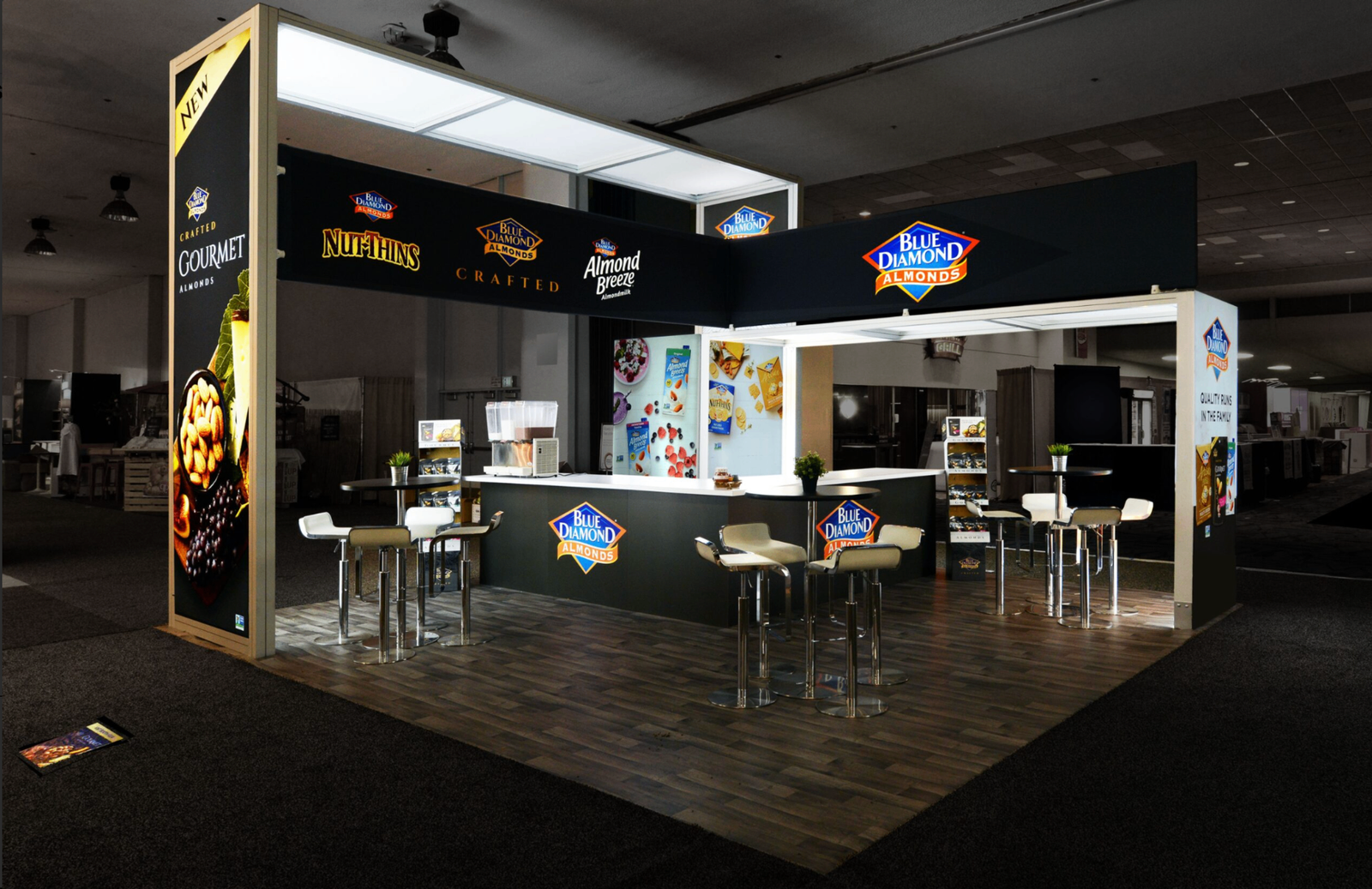 Exhibitor Booth Examples Solid Exhibits - Global Trade Show Booth Design & Build Agency