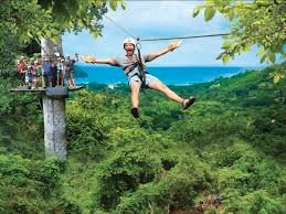 Wahoo Sportfishing Jaco Zipline Canopy Tour near Jaco