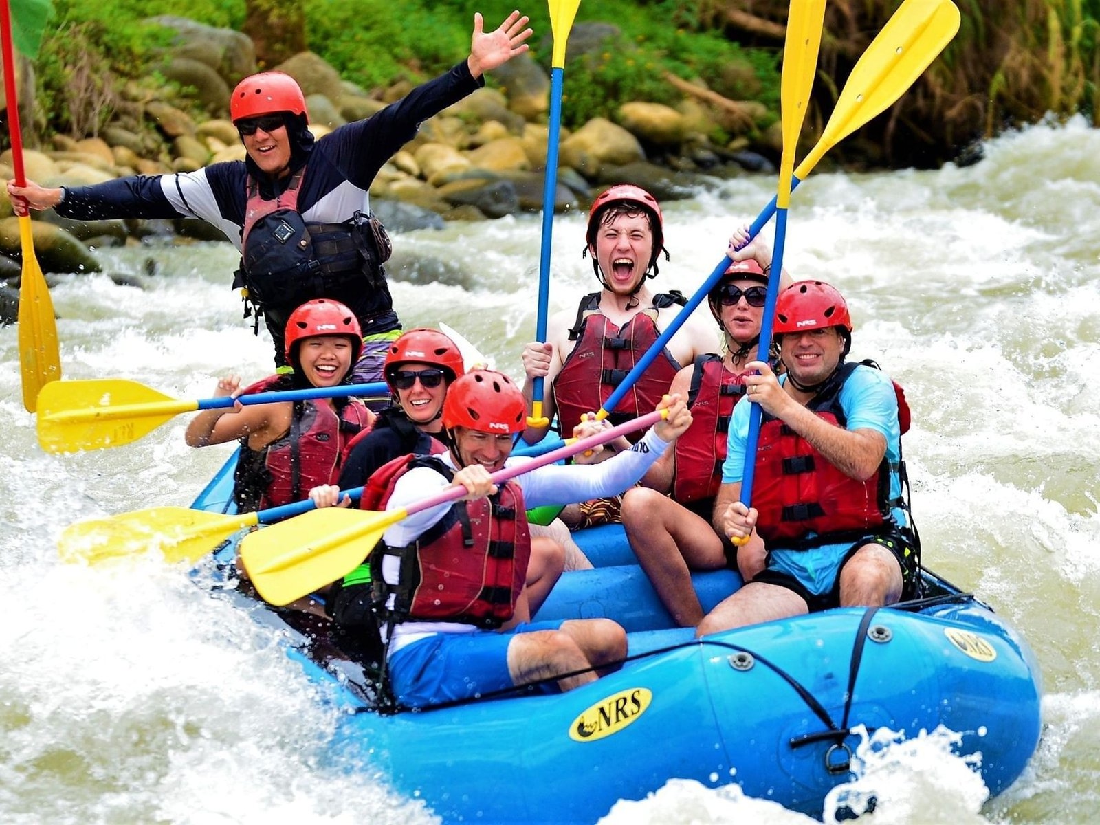 Wahoo Sportfishing Jaco Whitewater Rafting Tour from Jaco