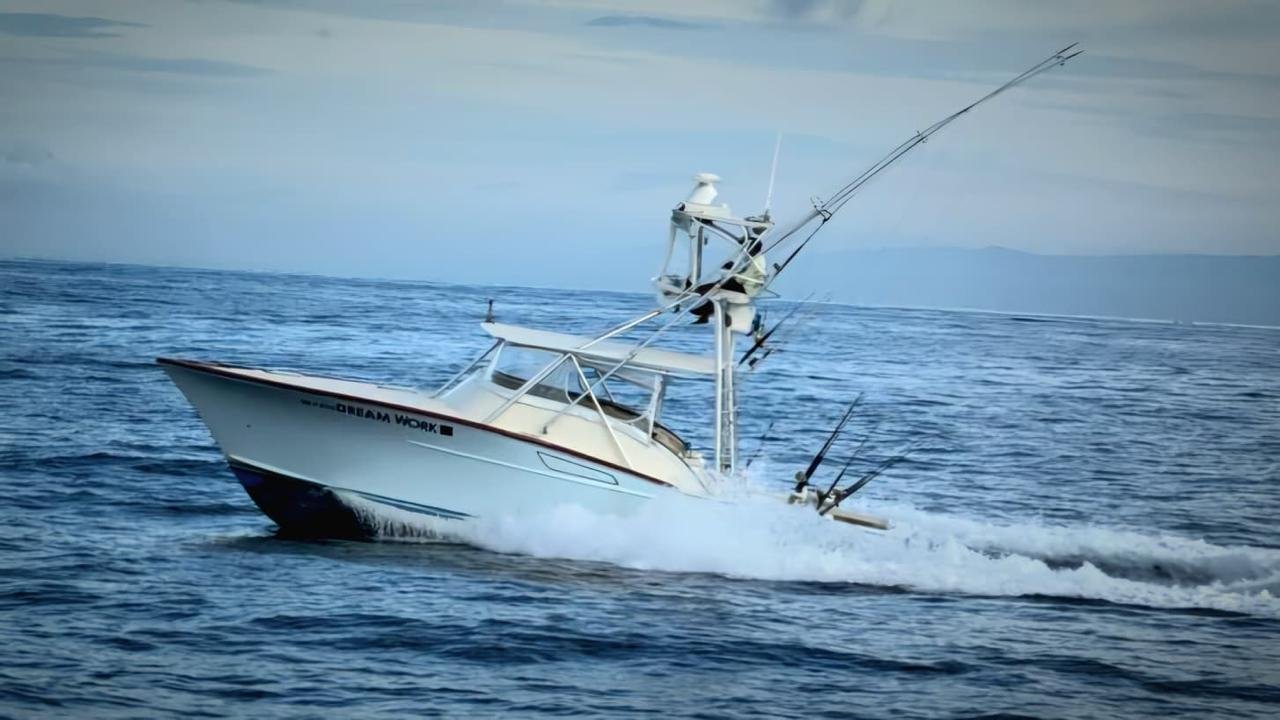 Wahoo Sportfishing Jaco 36' Express fishing boat from Los Sueños Marina with Wahoo Sportfishing Jaco