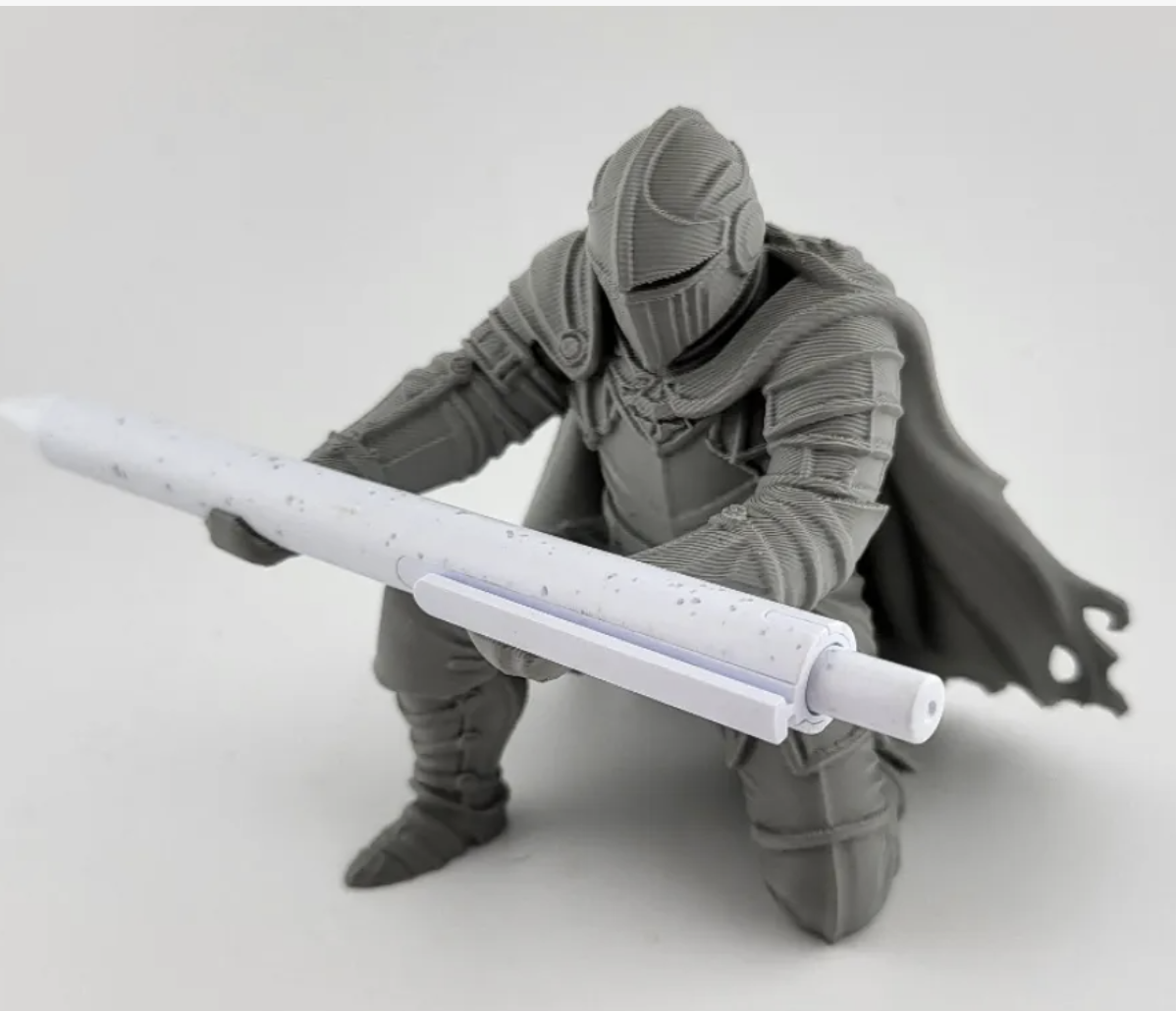 Knight Pen Holder β custom 3D printed in Dubai by RiaanPrintz