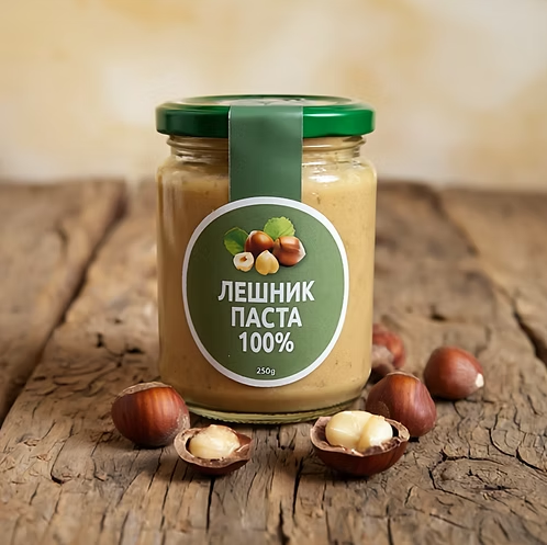 Lešnik krem 100% (posno)