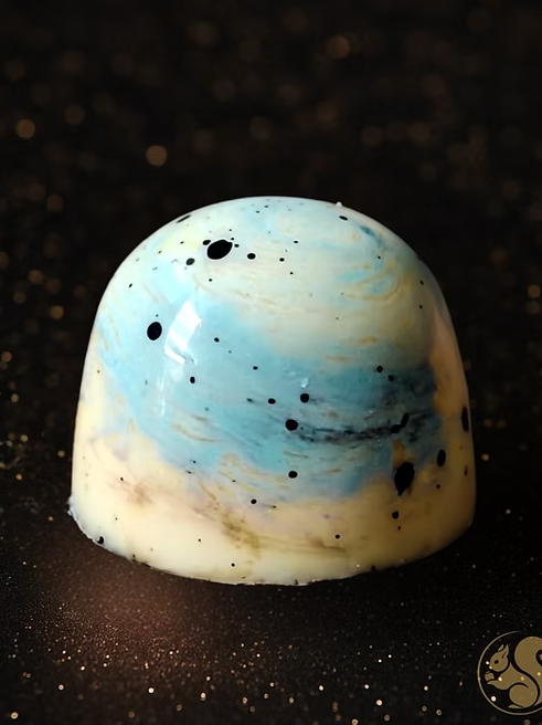 Praline kokos–lešnik