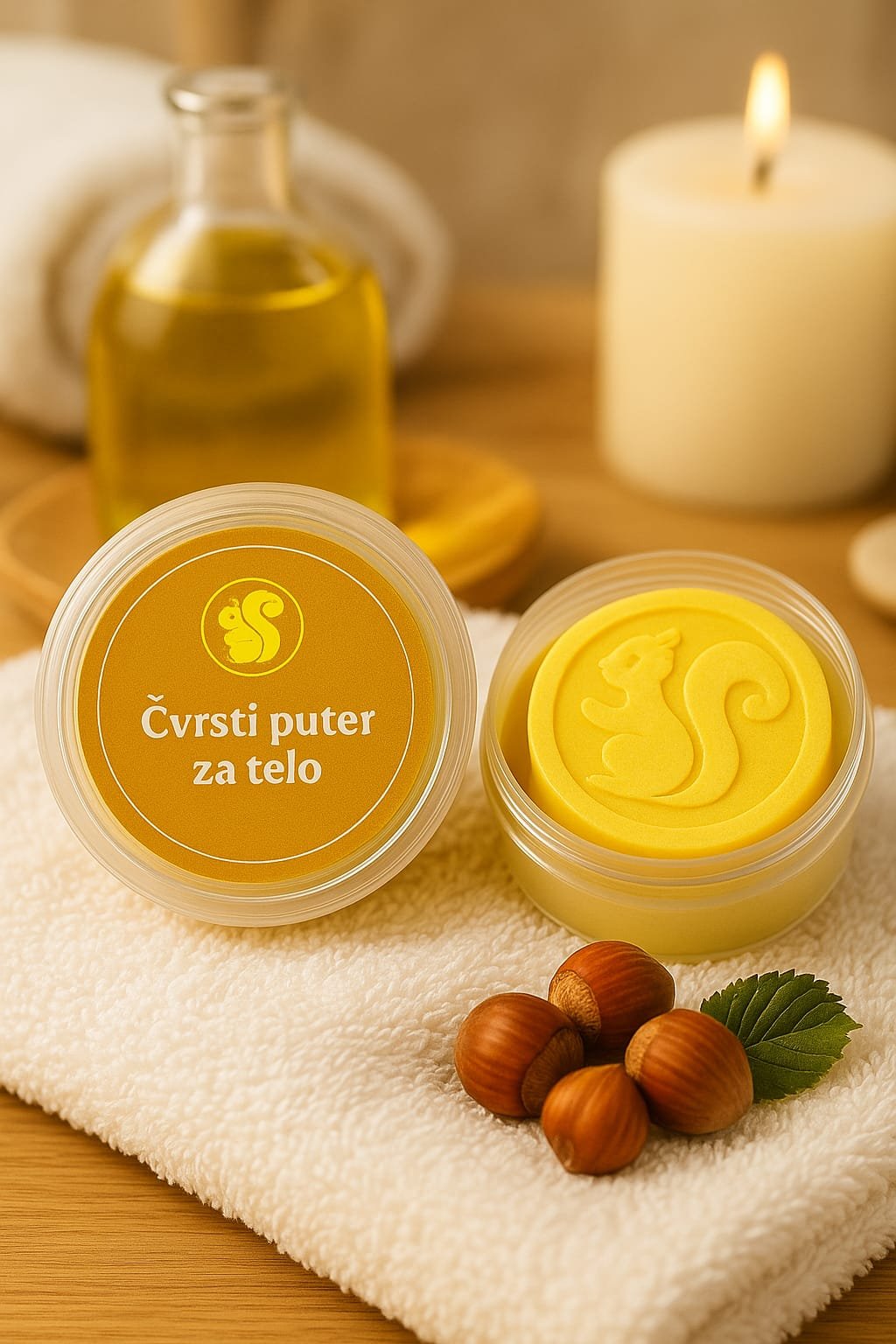 Čvrsti puter za telo