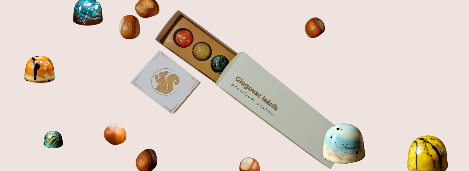 Premium praline