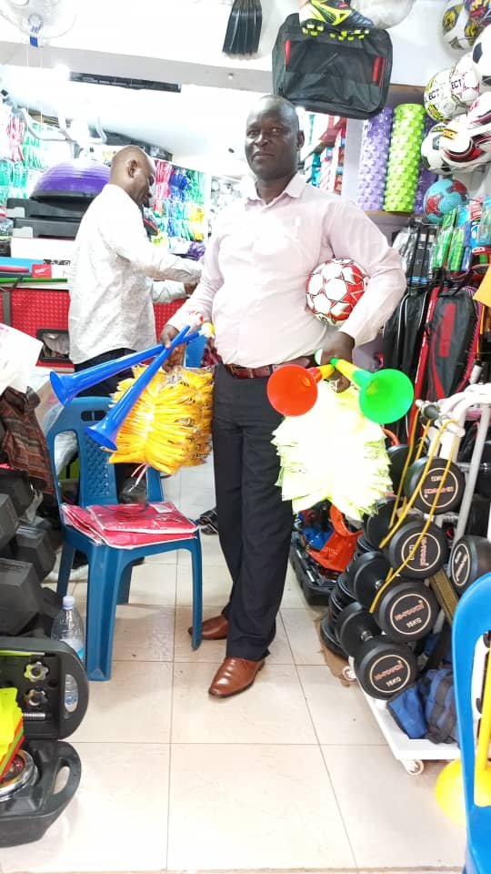 Educational materials and supplies prepared for distribution to best performing students