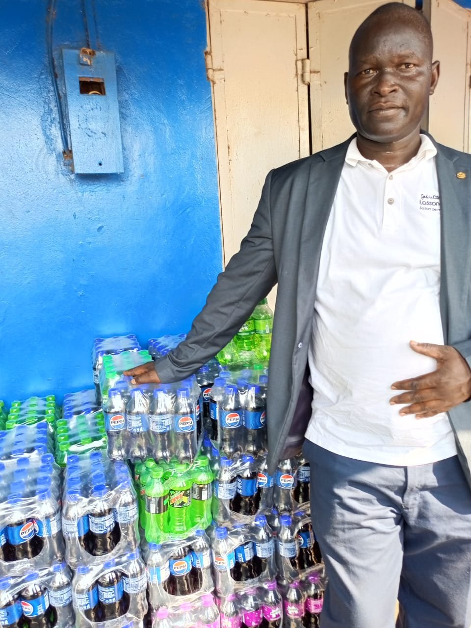 Beverages and supplies distribution