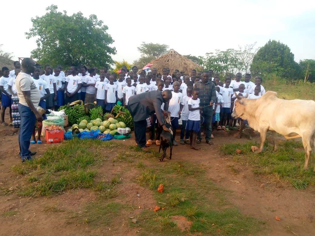Fresh produce and vegetables distribution