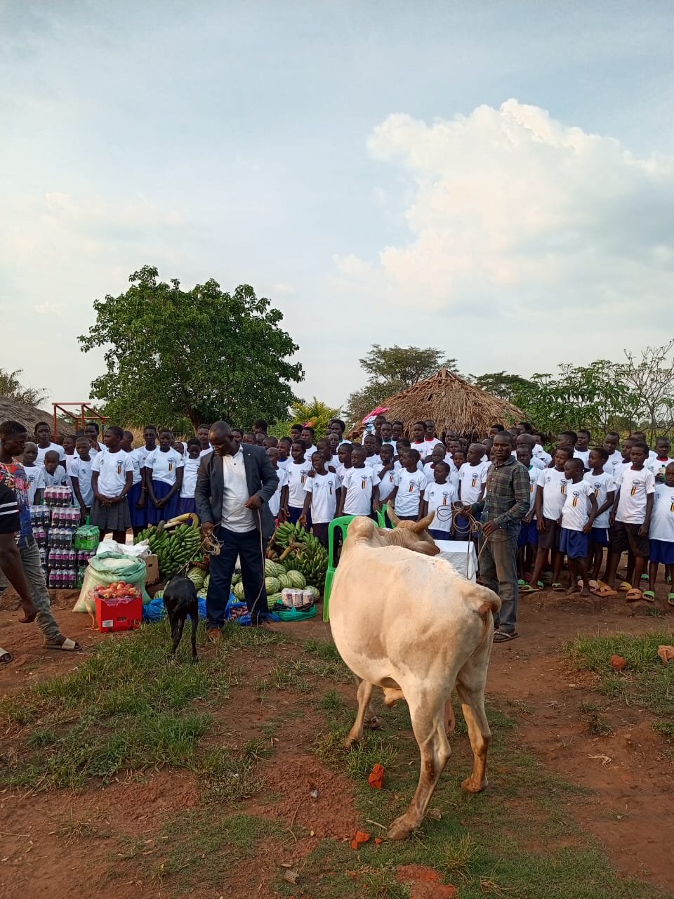 Livestock and agricultural produce distribution