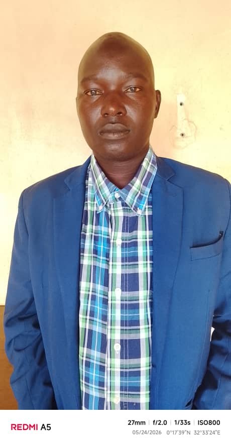 Portrait of Mr. Otema Patrick