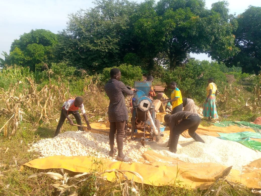 Agricultural materials distribution