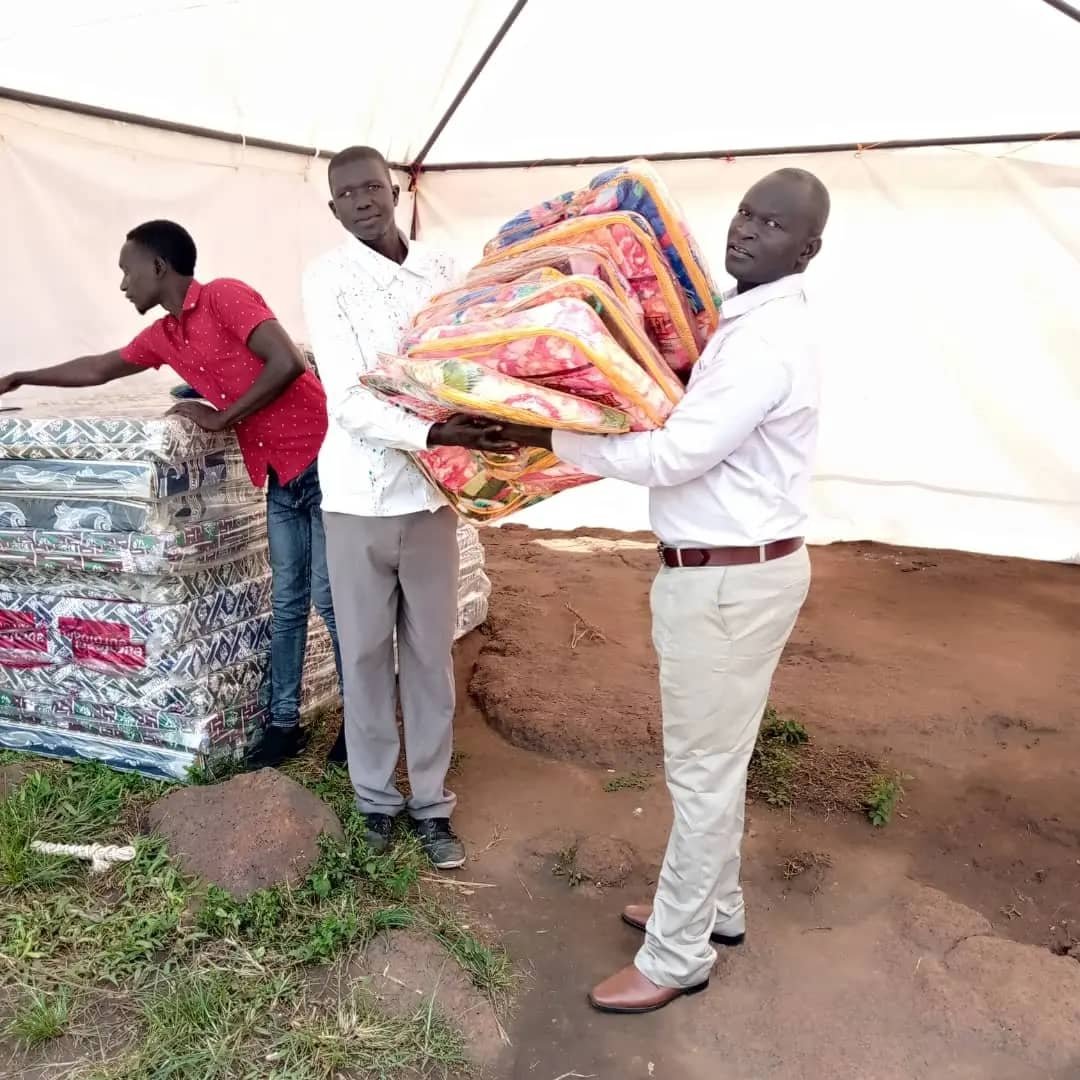 Distribution of Scholastic Materials