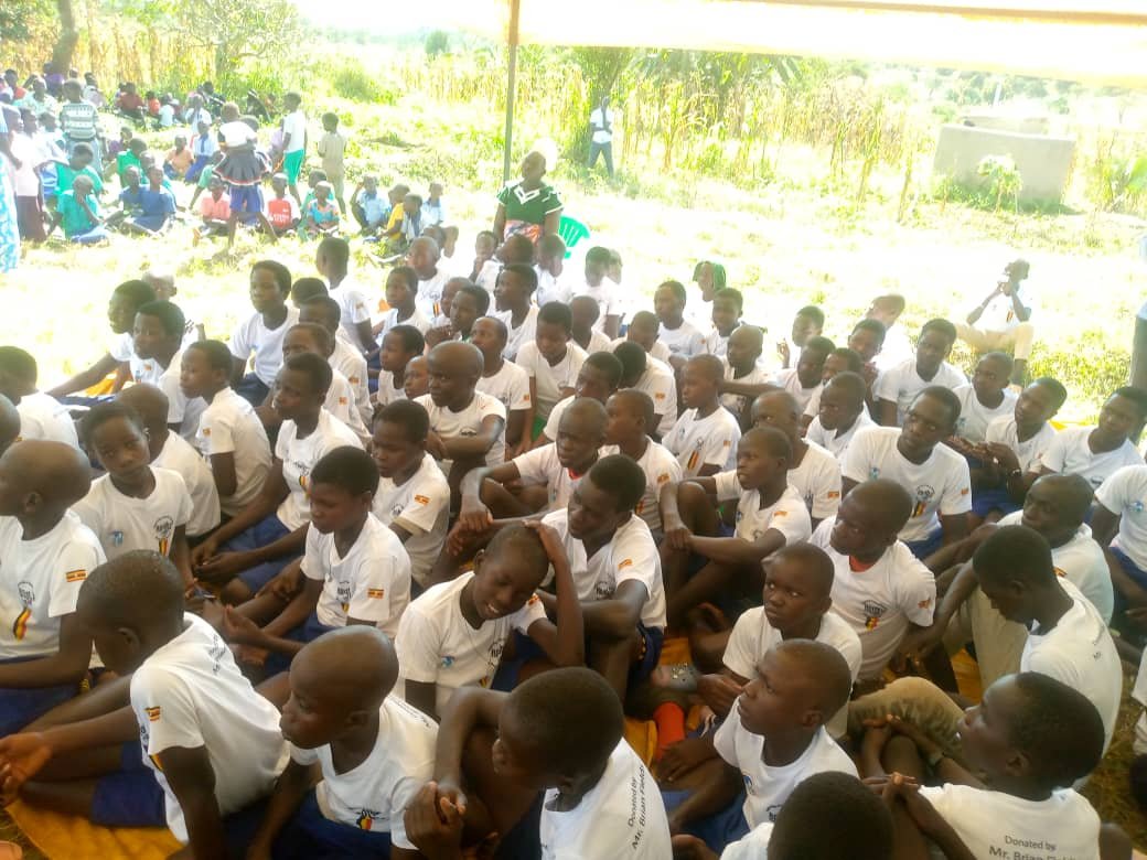 Kango Kids beneficiary gathering