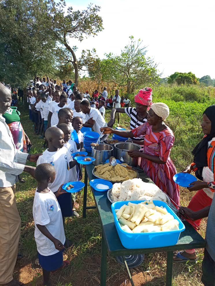 Food Event organized by Kango Kids Organization
