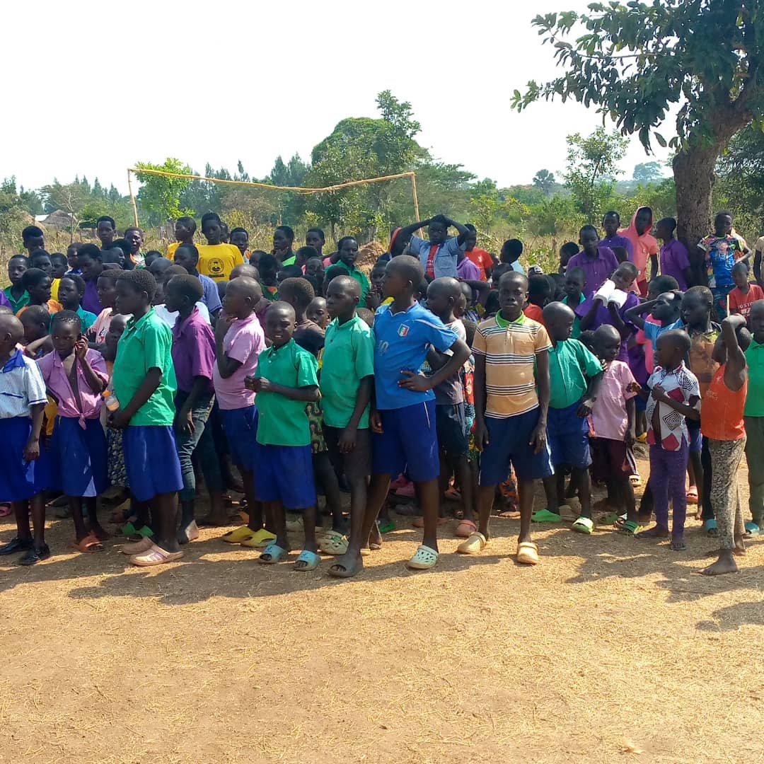 Pupils at Our Event